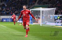 Fussball 1. Bundesliga Saison 18/19: TSG 1899 Hoffenheim - FC Bayern Muenchen