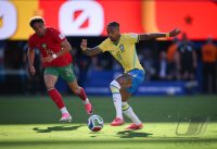 Fussball WM 2026 Vorrunde: Brasilien - Marokko