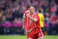 Fussball  1.Bundesliga   Saison 17/18: FC Bayern Muenchen - Borussia Dortmund