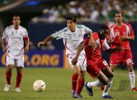 Fussball International Gold Cup Halbfinale Guadeloupe - Mexico