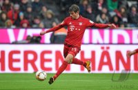Fussball 1. Bundesliga Saison 15/16: TSG 1899 Hoffenheim - FC Bayern Muenchen