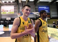 Basketball 2. Bundesliga 21/22: Tigers Tuebingen - RASTA Vechta