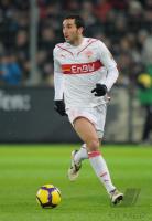 FUSSBALL 1. BUNDESLIGA  09/10   Cristian Molinaro  (VfB Stuttgart)