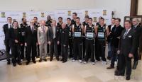 1. Basketball Bundesliga 2010/2011 Teampraesentation  Walter Tigers Tuebingen