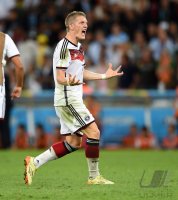 FUSSBALL WM 2014, FINALE: Deutschland - Argentinien
