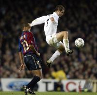 Spielszene FC Barcelona  - Real Madrid