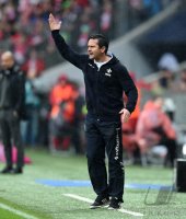 Fussball 1. Bundesliga Saison 15/16: Trainer Dirk Schuster (SV Darmstadt 98)