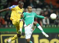 Fussball DFB-Pokal: Werder - Duisburg