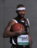 1. Basketball Bundesliga 2010/2011  Clifford Crawford (Walter Tigers Tuebingen)