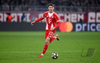 Fussball  Achtelfinal Rueckspiel CHL 25/26: FC Bayern Muenchen - Atalanta Bergamo