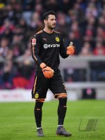 Fussball  1.Bundesliga   Saison 17/18: FC Bayern Muenchen - Borussia Dortmund