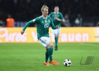 Fussball International Testspiel: Deutschland - Brasilien