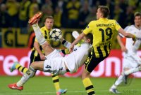 FUSSBALL INTERNATIONAL CHL HALBFINALE 12/13: Borussia Dortmund - Real Madrid