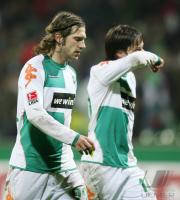 Fussball, 1. Bundesliga: Bremen - Cottbus