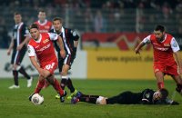 Fussball DFB Pokal Achtelfinale 13/14 : 1. FC Union Berlin - 1. FC Kaiserslautern