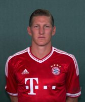 Fussball 1. Bundesliga 2013/2014:  Fototermin beim  FC Bayern Muenchen