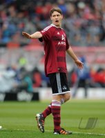 Fussball 1. Bundesliga, Saison 2011/2012: Philipp Wollscheid (1 FC Nuernberg)