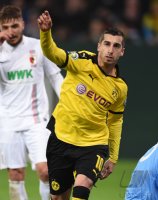 Fussball DFB Pokal Achtelfinale 15/16: FC Augsburg - Borussia Dortmund