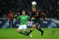Fussball 1. Bundesliga, Saison 2011/2012: Werder Bremen - Bayer 04 Leverkusen