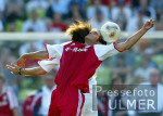Spielszene FC Bayern Muenchen  -  Bayer Leverkusen