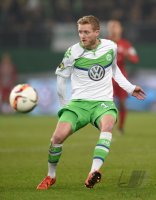 Fussball DFB Pokal, 2. Hauptrunde 2015/2016: VfL Wolfsburg - FC Bayern Muenchen