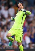 Fussball Europameisterschaft Halbfinale 2016: Deutschland - Frankreich