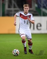 Fussball U 21 Laenderspiel: Jean Zimmer (Deutschland)