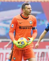 FUSSBALL INTERNATIONAL SERIE A 20/21: AC Mailand - Inter Mailand