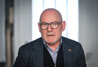 Buendnis 90 / Die Gruenen, Wahlkampf Landtagswahl Baden - Wuerttemberg, Verkehrsminister Winfried Hermann