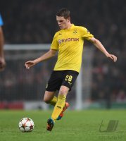 Fussball CHL  Saison 2014/2015: Arsenal London - Borussia Dortmund