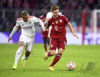 Fussball International CHL 21/22: FC Bayern Muenchen - Benfica Lissabon