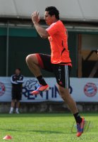Fussball 1. Bundesliga :  Trainingslager des FC Bayern Muenchen