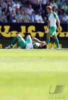 Fussball 1. Bundesliga : Bochum - Bremen