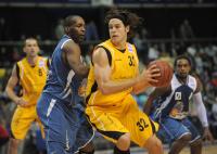 1. Basketball Bundesliga  09/10  Frankfurt Skyliners  - Walter Tigers