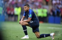 FUSSBALL WM 2018 Finale: Frankreich - Kroatien