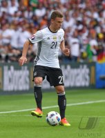 Fussball International Europameisterschaft 2016: Nordirland - Deutschland