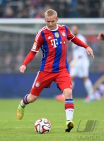 FUSSBALL 1. Bundesliga 2014/2015:  Sebastian Rode (FC Bayern Muenchen)