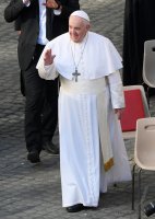 Rom Generalaudienz; Papst Franziskus I.