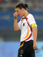 FUSSBALL  Olympia 2008  Peking  Halbfinale Brasilien - Deutschland