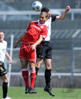 Fussball 3. Bundesliga:  FC Bayern Muenchen II - Wacker Burghausen