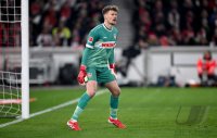 Fussball 1. Bundesliga 24/25: VfB Stuttgart - FC Bayern Muenchen