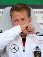 Fussball International EM 2012 Testspiel:   Torwarttrainer Andreas Koepke (Deutschland)