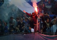 Fussball Europa League Saison 2014/2015: FC Zuerich - Borussia Moenchengladbach