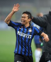 FUSSBALL International SERIE A 2011/2012:  JUBEL  Inter Mailand