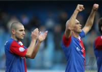 Fussball Schweizer Super League  Grasshopper  Zuerich - FC Basel