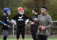 American Football Camp bei den Reutlingen Eagles mit Marcel Dabo