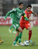 Fussball International Gulf Cup 2013:  Irak - Bahrain