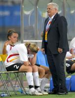 FUSSBALL  Olympia 2008  Peking  Halbfinale Brasilien - Deutschland