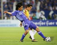 Fussball WM 2006: Japan - Brasilien