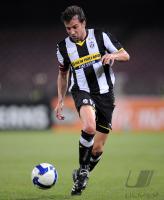 FUSSBALL SERIE A: Juventus, DEL PIERO Einzelaktion